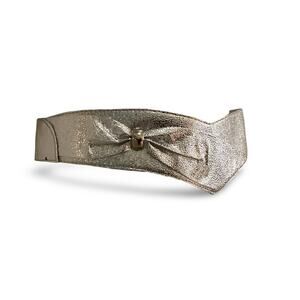 Silver Dress Belt